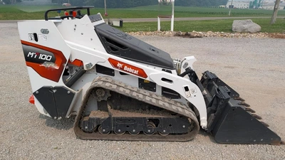 Used 2025 Bobcat MT100 Compact Track Loaders Ohio US | Rubbl #1399728