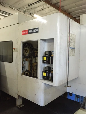 Used 2000 MAZAK FH-4800 Horizontal Machining Centers California US | Revelation Machinery #1136080