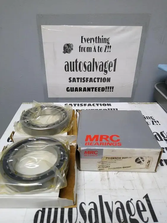 Used MRC 7113KRDS-BKE#7 Bearings | Surplus Asset Holdings #1189136