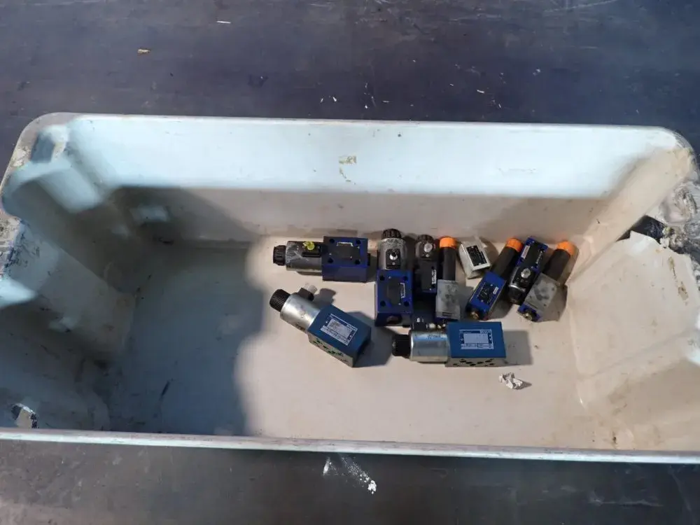 Rexroth  Hydraulic Valves