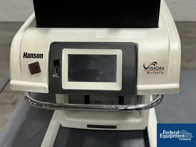 USED HANSON VISON Hanson Vision Microette Single Group System