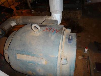 Toshiba 100 HP 3600 RPM Motor