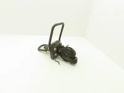 PWI Mobile Frame Chassis Rotator RV Trailer Front Ball Hitch Swivel