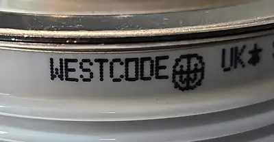 WESTCODE SW30CXC820 Thyristors Power IGBTs Modules. Loc4E-28