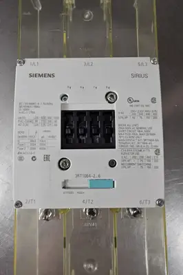 USED Siemens Siemens 3RH1921-2DA11 / 3RT164-2...6.
