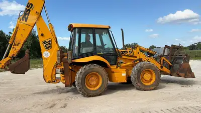 Used 1999 JCB 215S Backhoe Loaders Florida US | Intrac Machinery #1568786
