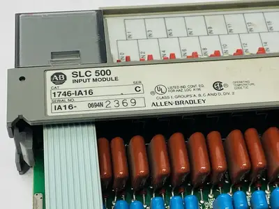 USED ALLEN-BRADLEY 1746-IA16 SER B