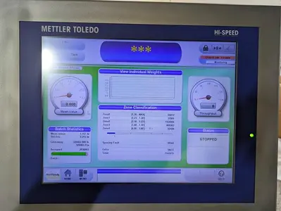 USED Mettler Toledo BELTWEIGH XS