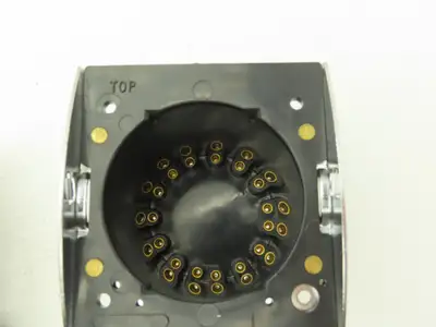 Eagle Signal HQ903A6 HQ9 Reset Analog Timer 125-250VAC 60Hz 0-60 Sec. Dial Type