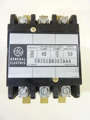 USED GENERAL ELECTRIC / GE CR253DB302AAA