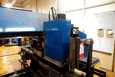 Dodds DE-790CNC Double End CNC Automatic English Drawer Dovetailer With Trimming And Notching