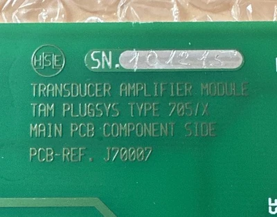 USED Hugo Sachs Elektronik 705-1