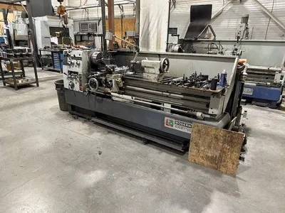 Used 2010 MODERN LA 430 x 1700 Gap Lathes Alberta CA | Merchant Machine Tools Inc #1324427