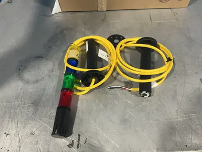 Used ALLENBRADLEY 855DP00SC20B10Y6Y3Y4Y8C1 Light Source Equipment Ohio US | HGR 24 #1478022