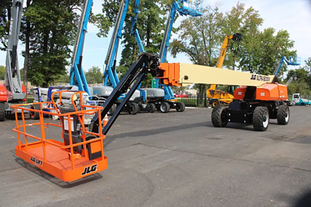 Used 2021 JLG 1350SJP Crawler Boom Lifts New York US | United Lift #1513100