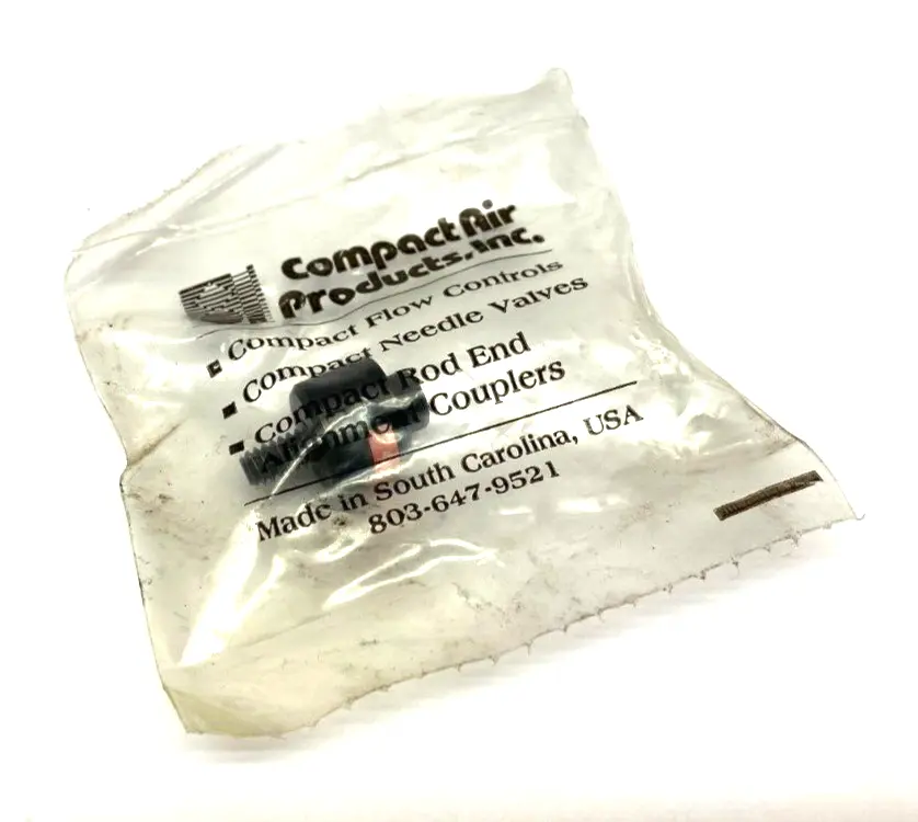NEW COMPACT AIR PRODUCTS ROD END ALIGNMENT COUPLER
