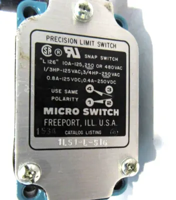 NEW HONEYWELL MICROSWITCH 1LS1-L-SIG LIMIT SWITCH 1LS1LSIG