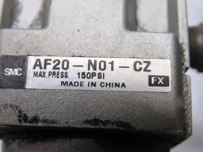 SMC AF20-N01-CZ & Al2000-N01-3C Filter Regulator Lubricator 1/8" NPT Ports