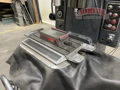 Moore No. 2 Jig Grinder, 19" x 10" T-Slotted Table, Auto Feed, Anilam Wizard 211 2-Axis DRO,  5" x 10" Magnetic Chuck