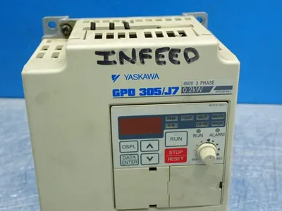 USED YASKAWA CIMRJ7AM40P2