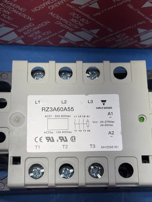 USED Carlo Gavazzi RZ3A60A55