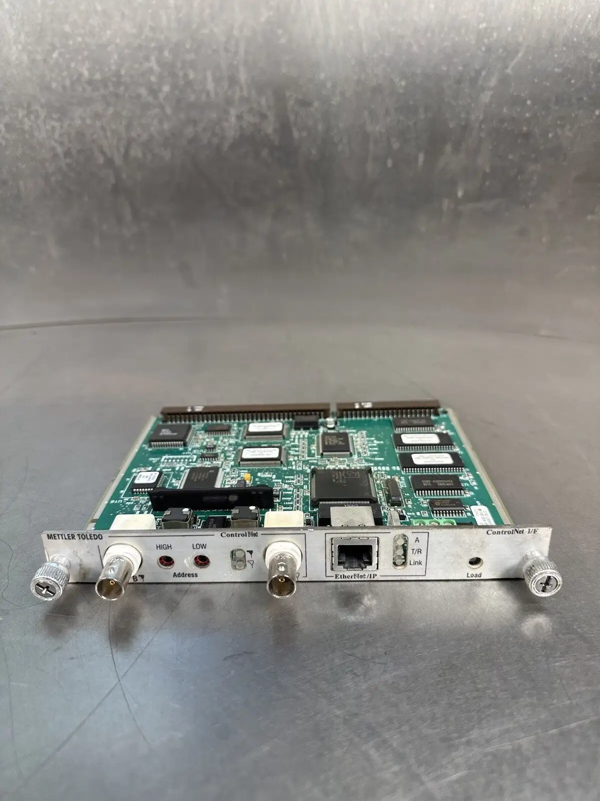 Mettler Toledo D16119600A ControlNet EthernetIP Interface Board (BIN-1.4.2)