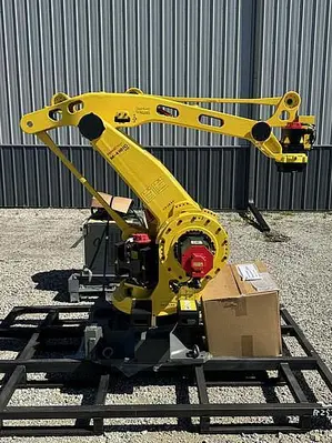 Used FANUC M-410IC/110 NEW NEVER USED 4 AXIS PALLETIZING ROBOT WITH R-30IB PLUS CONTROLLER Palletizers | Harbor Machinery Inc. #1283377