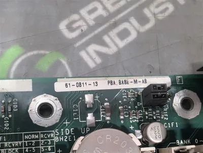 Allen Bradley 61-0811-13 Workstation Processer / Base Board PBA, BASE-M-AB Used