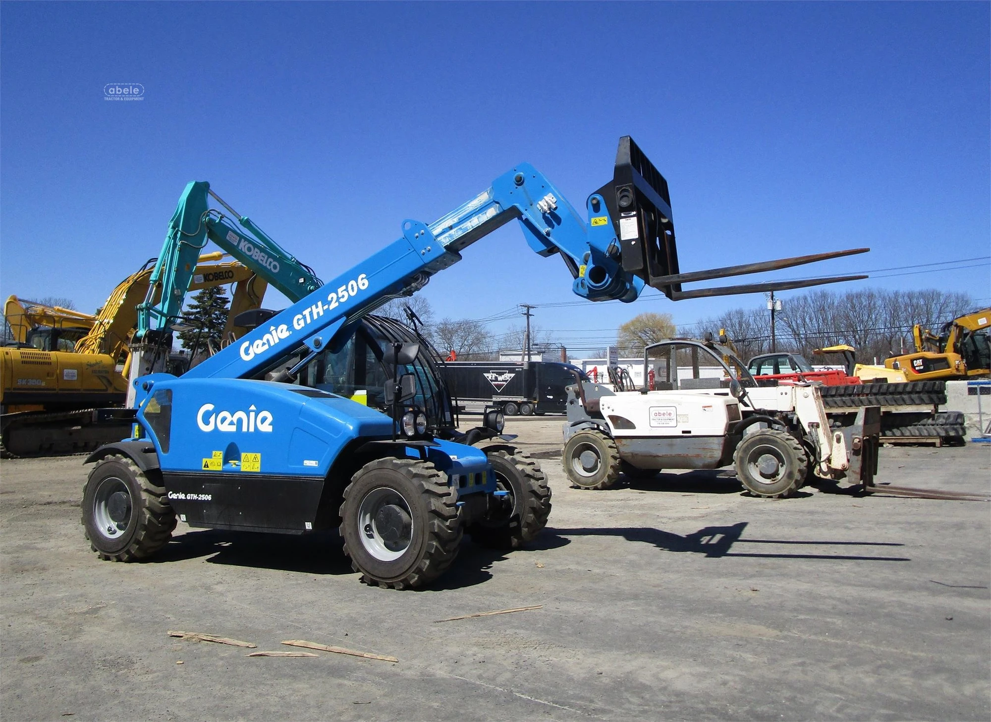 Used 2018 GENIE GTH2506 Telehandlers | Abele Tractor #1342985