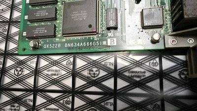 MITSUBISHI CIRCUIT BOARD QX522 QX522B BN634A666G51 REV B