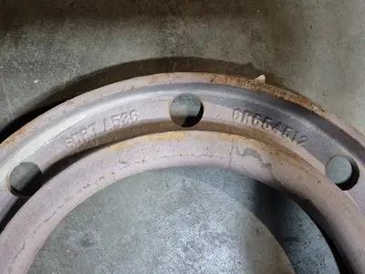 8" Class 150 Pipe Flange SDR7, A536 GR65/45/12