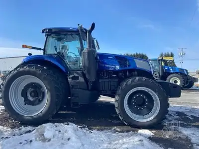 New | in-Stock 2026 NEW HOLLAND T8.440 Agricultural Tractors Maine US | Beauregard Equipment #1511362