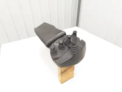 Linde Forklift Arm Rest 5 Lever Mast & Directional Control Removed From E20C