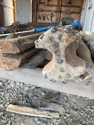 Used AFTERMARKET 5” X 52” MIXER SUB ADAPTER & CARBIDE BIT PACKAGE Rock Drills Pennsylvania US | East West Machinery & Drilling #1417195