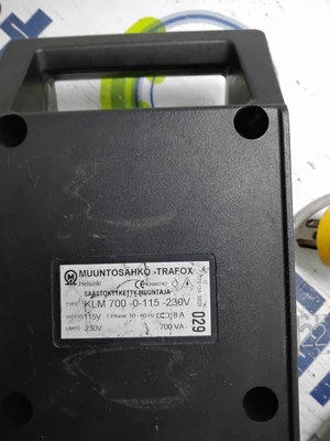 MUUNTOSAHKO KLM 700-0-115-230V POWER SUPPLY
