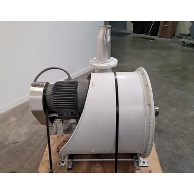 Used 10HP Spencer Centrifugal Blower Exhauster