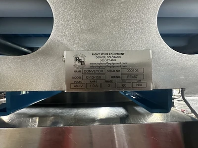 USED RIGHT STUFF EQUIPMENT C-13-156