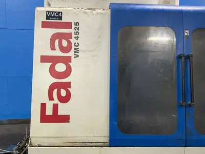 Used 2006 FADAL VMC4525 HT Vertical Machining Centers Ohio US | HGR 24 #1357028