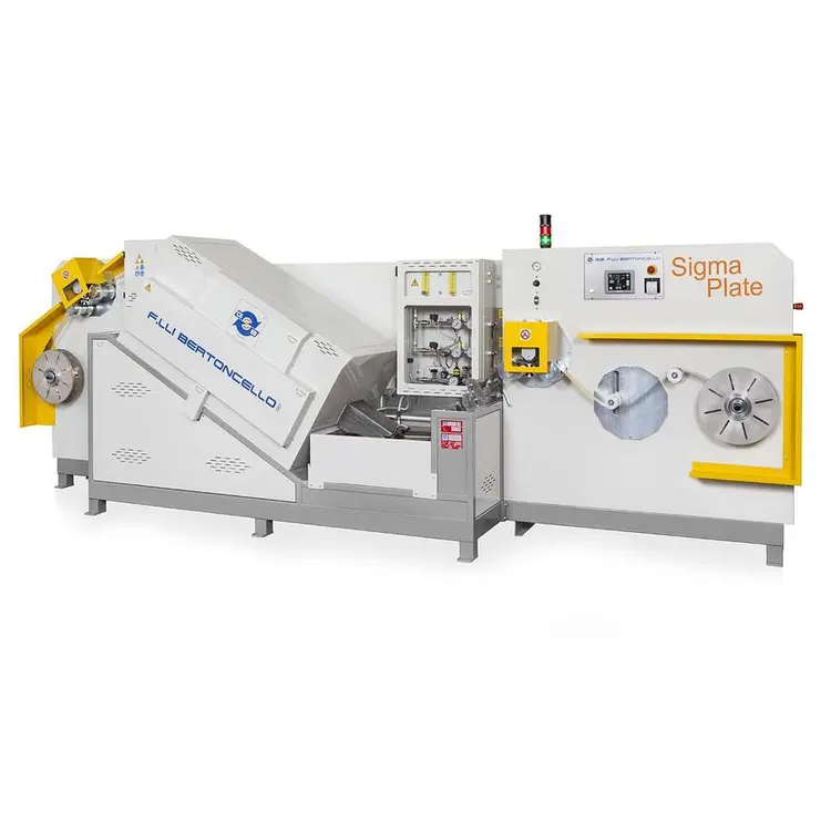 New | in-Stock 2026 GB BERTONCELLO SIGMA PLUS Furnaces | Gold Machinery #439687