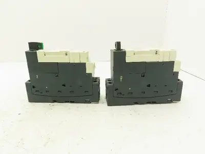 Schneider LUCA05FU Manual Motor Starter Overload Module 240V Lot of 2