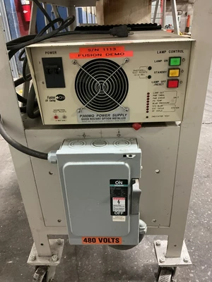 Used FUSION UV SYSTEMS LC-6 UV Curing Systems Ohio US | Equipment Recovery Corp. #1331822