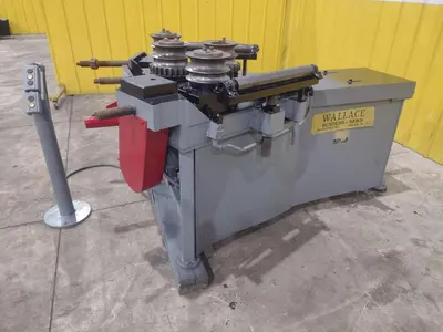 Used WALLACE 462 Pipe, Tube & Bar Benders Ohio US | Yoder Brothers machinery #144150