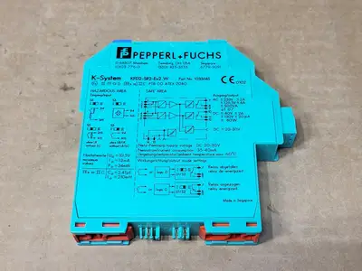 USED PEPPERL+FUCHS KFD2-SR2-EX2.W