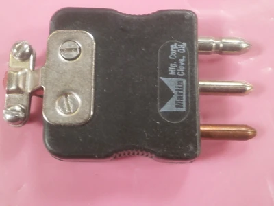 USED Marlin 3-Pole Connectors J + G