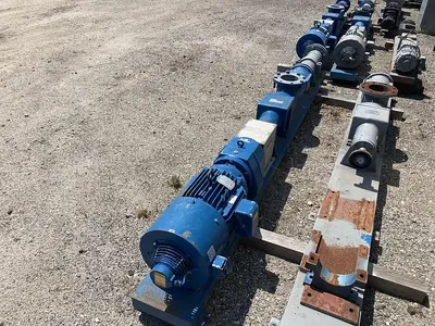 Used MOYNO A2H SSV3 SPA Progressive Cavity Pumps North Carolina US | DH Griffin Used Equipment #1383576