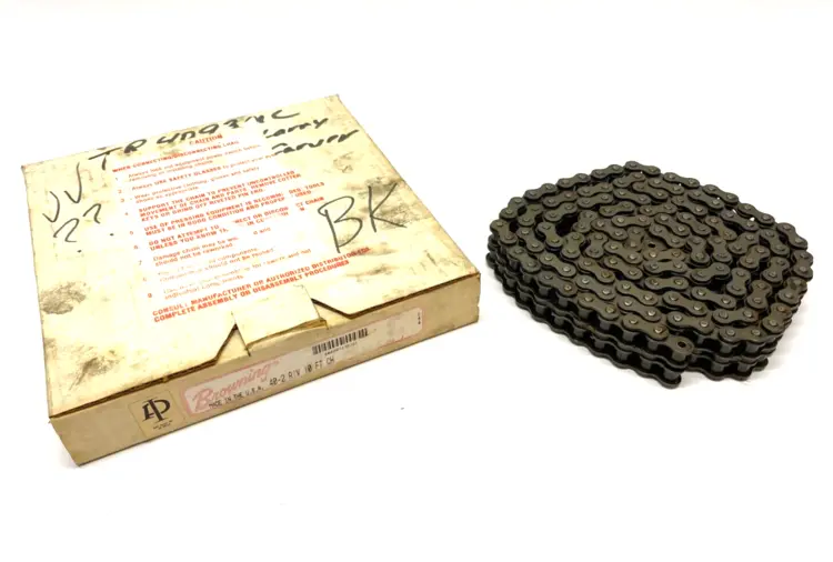 Used BROWNING STEEL RIVETED ROLLER CHAIN Miscellaneous MRO | Maverick Industrial Sales #1121804