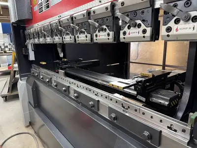 2018 AMADA HG-5020 BRAKES, PRESS, N/C & CNC | Machinery Resources International (3)