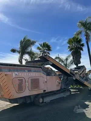 2018 PORTAFILL 7000IC-R Crusher Aggregate Equipment | Crossford Machinery Group (3)