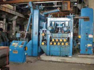 USED 1992 HERR VOSS VKL LH PR 110/4.500-11/7, 5HI