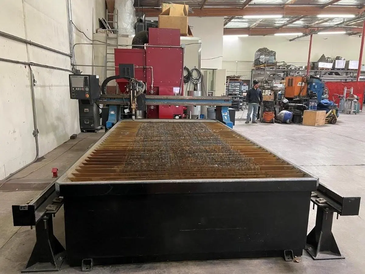 USED CUTTING SYSTEM INC. RAPTOR 6X12